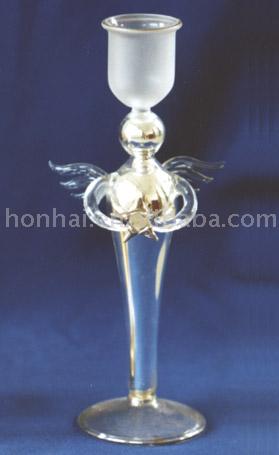  Glass Candle Holder ( Glass Candle Holder)