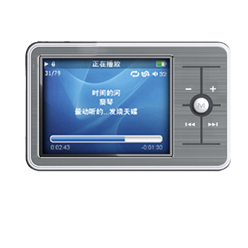  MP4 Player with 1.8" TFT Display (MP4-плеер с 1.8 "TFT-дисплей)