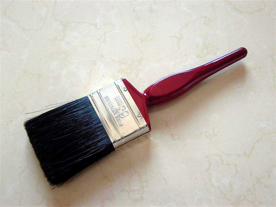 Red Paint Brushes