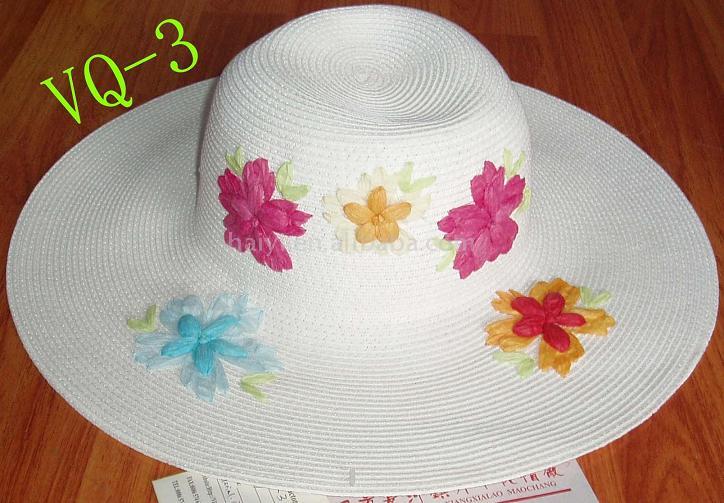  Fine Paper Sewed Ladies` Hat (Тонкой бумаге Шили дамы шляпы)