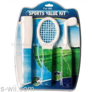 Wii Sports Value Pack (Wii Sports Value Pack)