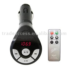  Car FM Transmitter Modulator with Remote Control (Car Transmetteur FM Modulator with Remote Control)