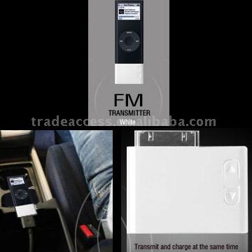  FM Transmitter Modulator For IPod Nano ( FM Transmitter Modulator For IPod Nano)