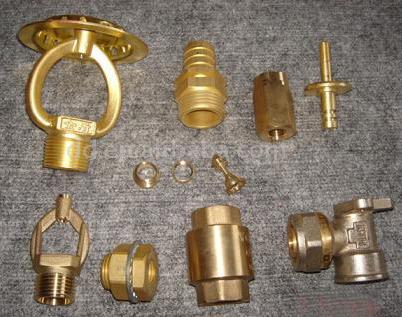  Brass and Copper Fittings (Messing und Kupfer Fittings)