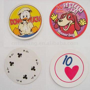  Round Playing Cards (Round Playing Cards)