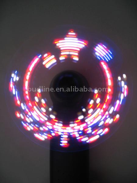  7-Color LED Mini Fan