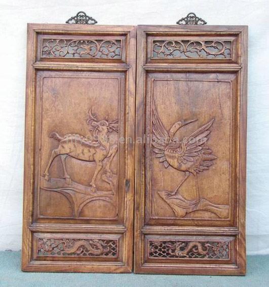  Antique Carving Panels (Antique Carving Panels)