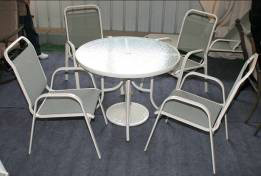  Aluminuim & Steel Furniture Set ( Aluminuim & Steel Furniture Set)