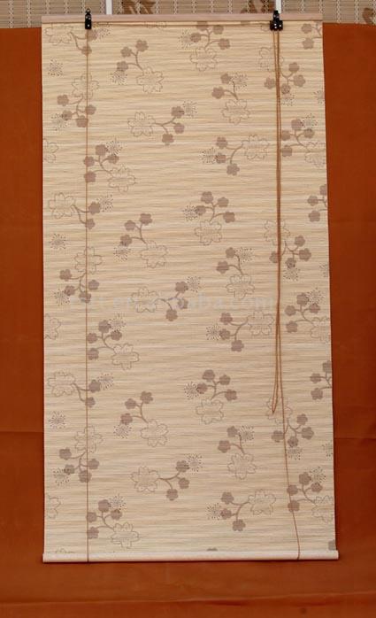  Printing Bamboo Curtain (Impression rideau de bambou)
