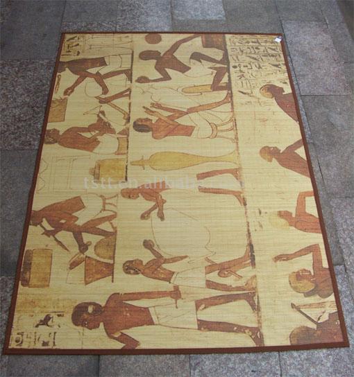 Drucken Bambus Teppich (Drucken Bambus Teppich)