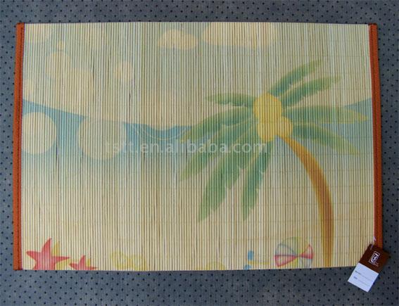 Drucken Bamboo Table Mat und Tischset (Drucken Bamboo Table Mat und Tischset)