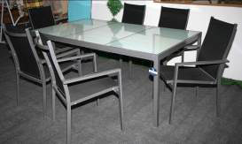  Aluminum & Steel Furniture Set (Aluminum & Steel Furniture Set)