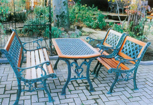  Garden Furniture (Садовая мебель)