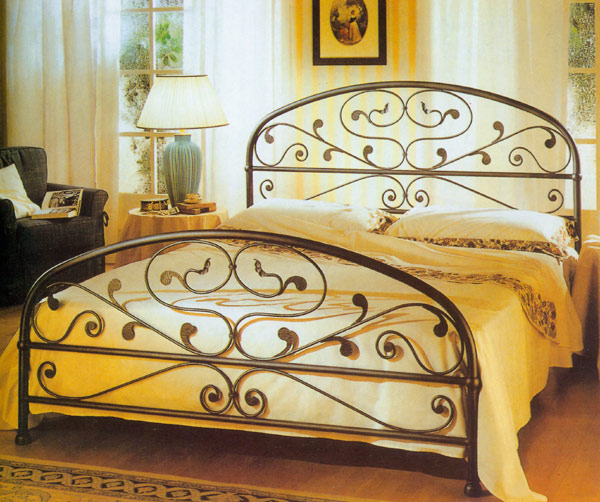  Wrought Iron Bed (Кованые изделия Постельное)