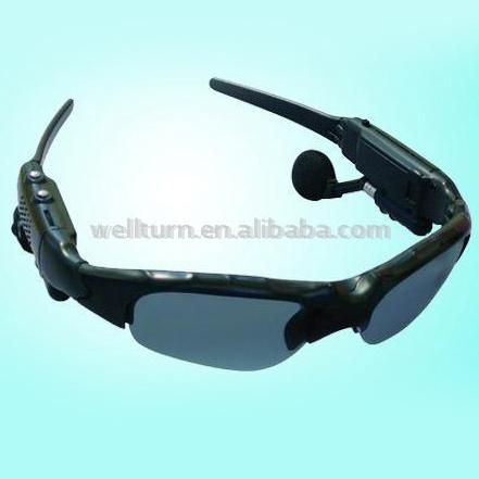  FM Radio Sunglasses (FM-радио солнцезащитные очки)