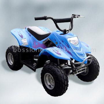  Powerful Electric ATV (Мощный электрический ATV)