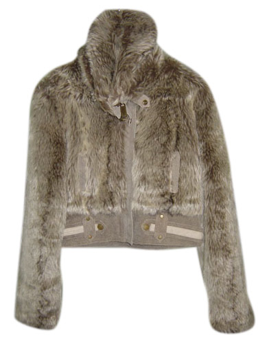  Fake Fur Jackets (Искусственного меха Куртки)