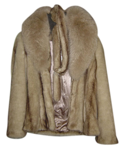  Fake Fur Jackets (Искусственного меха Куртки)