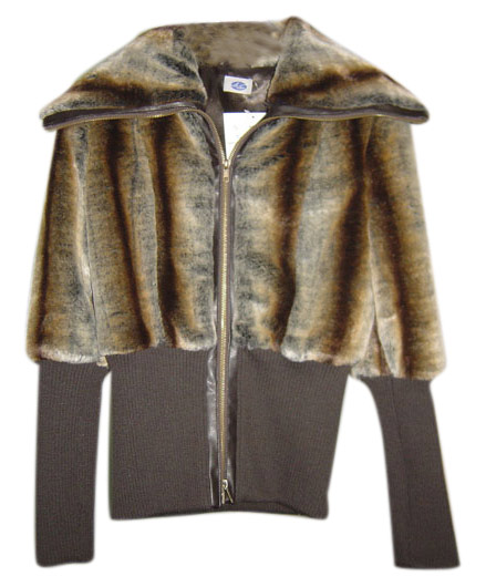  Fake Fur Jackets (Fausse fourrure Vestes)