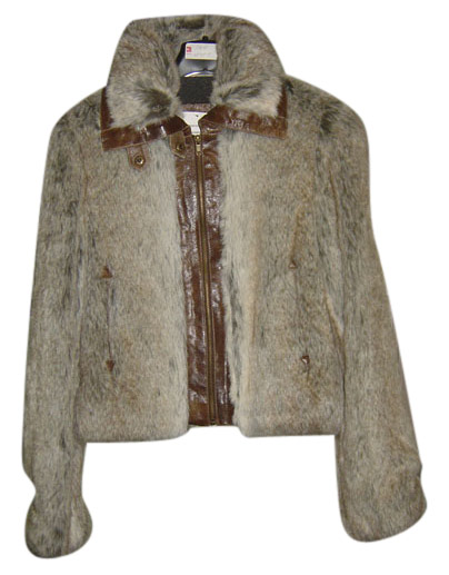  Fake Fur Jackets (Искусственного меха Куртки)
