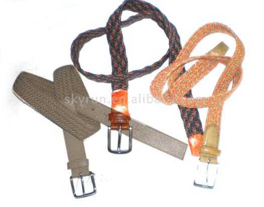 Ladies `Leather Belt (Ladies `Leather Belt)