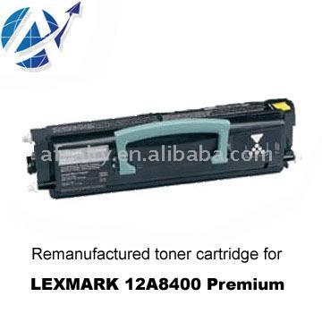  Remanufactured Toner Cartridge Lexmark 12A8400 Premium (Remanufactured Toner Lexmark 12A8400 Premium)