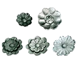  Wrought Iron Rosette ( Wrought Iron Rosette)