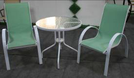  Aluminum & Steel Furniture Set (Aluminum & Steel Furniture Set)