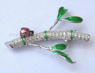  Alloy Enamel Brooch ( Alloy Enamel Brooch)