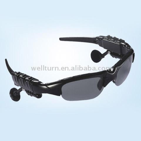  Bluetooth Sunglasses with MP3 (Lunettes de soleil MP3 Bluetooth)