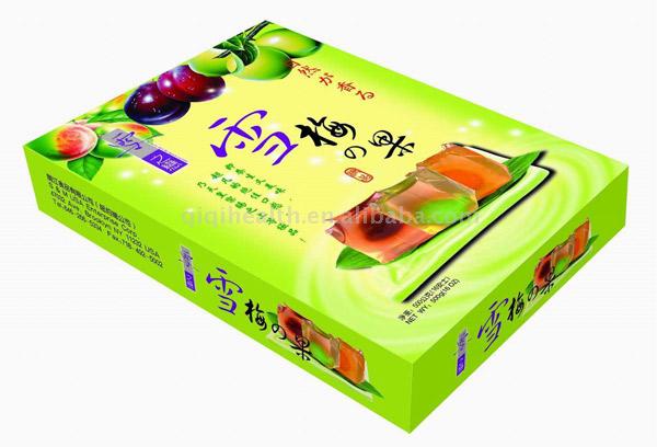  Snow Fruit Jelly (Plum Flavor) (Neige gelée de fruits (Prune Flavor))