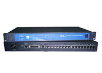 16-Port RS232 oder RS485/422 Serial Server (16-Port RS232 oder RS485/422 Serial Server)