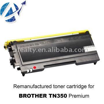 Brother TN350 Remanufactured Toner Cartridge (Brother TN350 Toner Refill)