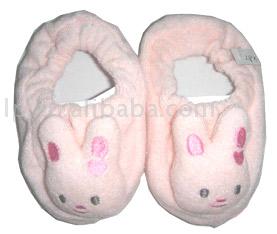  Rabbit-Shaped Baby Shoes (Rabbit-Shaped Baby Shoes)