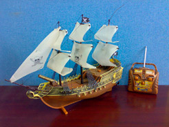  2 Channels R/C Classical Pirate Ship, Boat (906) (2 каналам R / C Классический пиратский корабль, лодка (906))