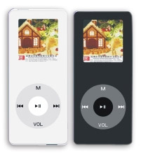  MP4 Player with 1.5" Screen (MP4 Player 1.5 "Screen)