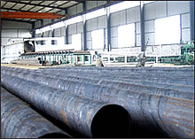  ERW and SSAW Steel Pipe (SSAW restes explosifs de guerre et de tuyaux en acier)