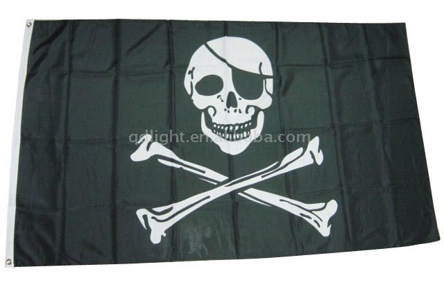 Piratenflagge (Piratenflagge)