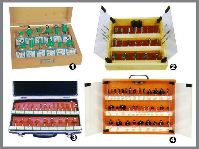  Router Bits (Маршрутизатор Bits)