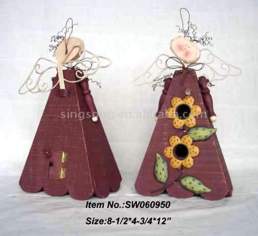  Spring Angel Birdhouse ( Spring Angel Birdhouse)