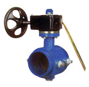  200/300PSI Grooved-end Butterfly Valve (200/300PSI рифленый конец Butterfly Valve)