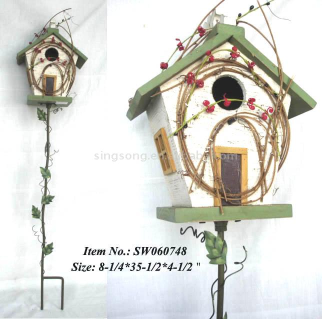  Spring Birdhouse ( Spring Birdhouse)