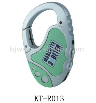  Carabiner FM Auto Scan Radio (New Design)