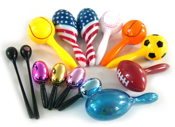  Maraca, Qia-Qia Stick, Noise Maker (Maraca, QIA QIA-Stick, Noise Maker)