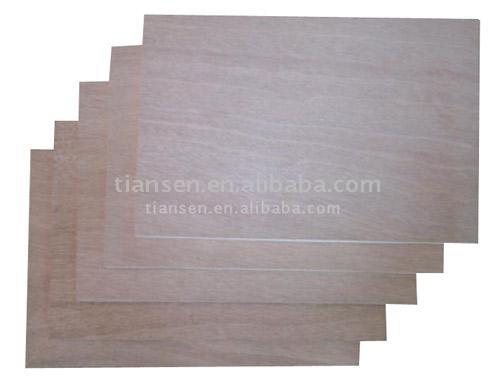  Okoume Plywood Poplar Core (Okoumé contreplaqué de peuplier Core)