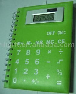  Note Book with Calculator (Note Book avec la calculatrice)