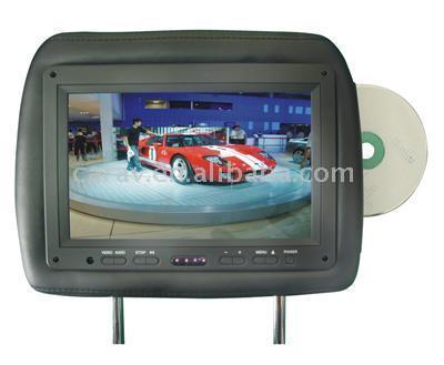 Kopfsttzen-Kissen-Monitor mit DVD-Player (Kopfsttzen-Kissen-Monitor mit DVD-Player)