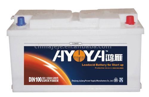  Dry Charged Lead Acid Battery (Dry Charged Batterie Acide de plomb)