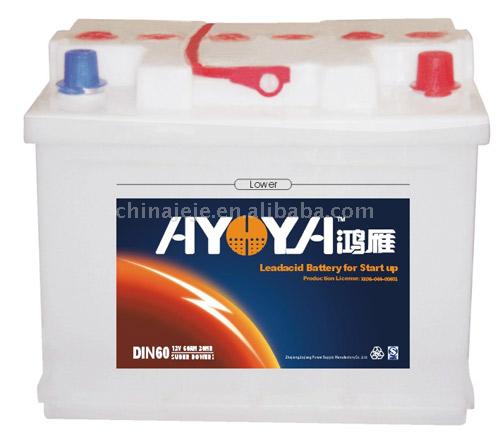  Dry Charged Lead Acid Battery for Start Up