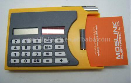  Calculator with Card Holder (Calculatrice avec Titulaire de la carte)